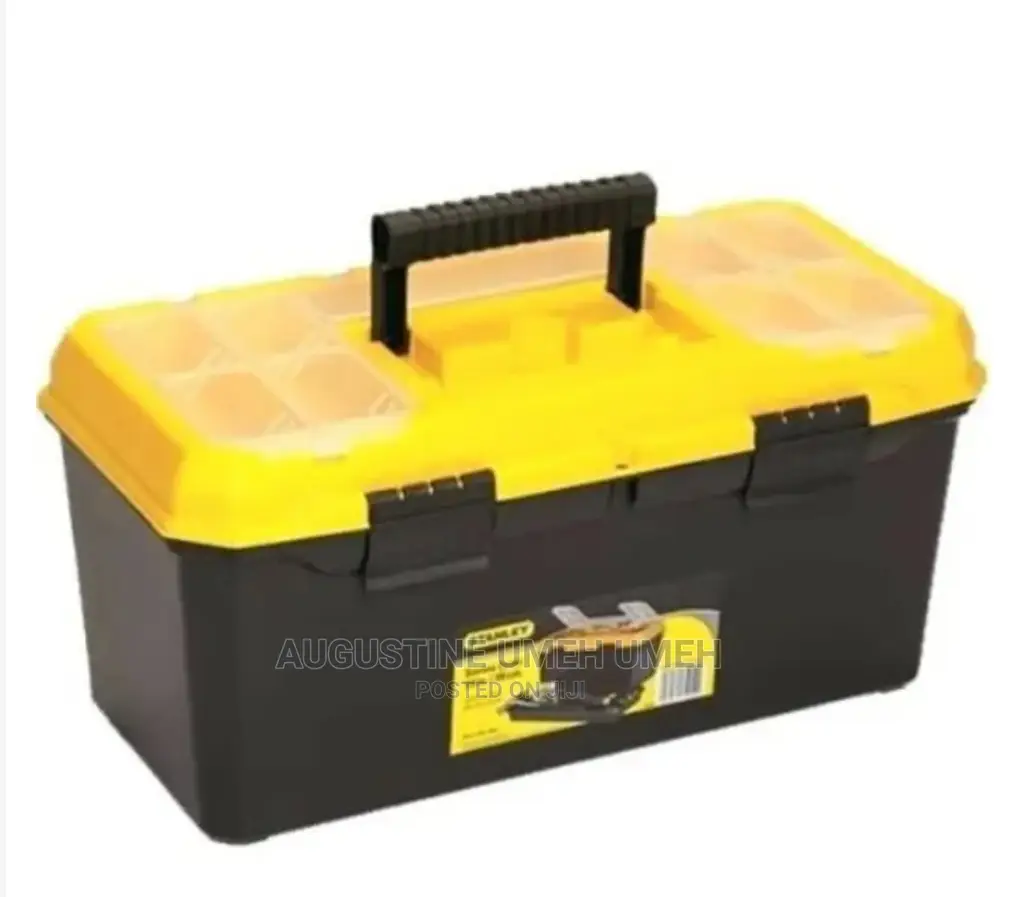 Plastic Tools Box 15"