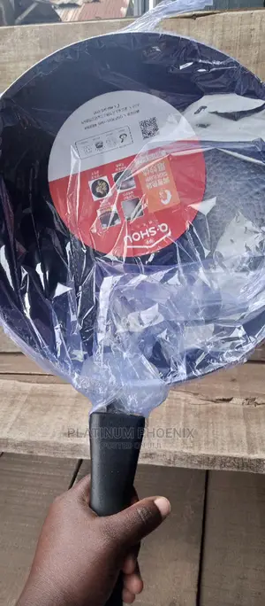 Shallow Frying Pan With Glass Cover