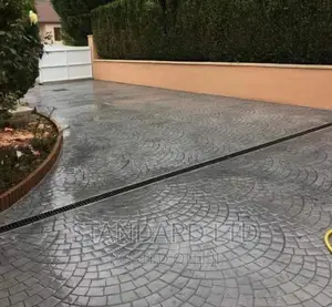 D New Standard Stampim Concrete Flooring