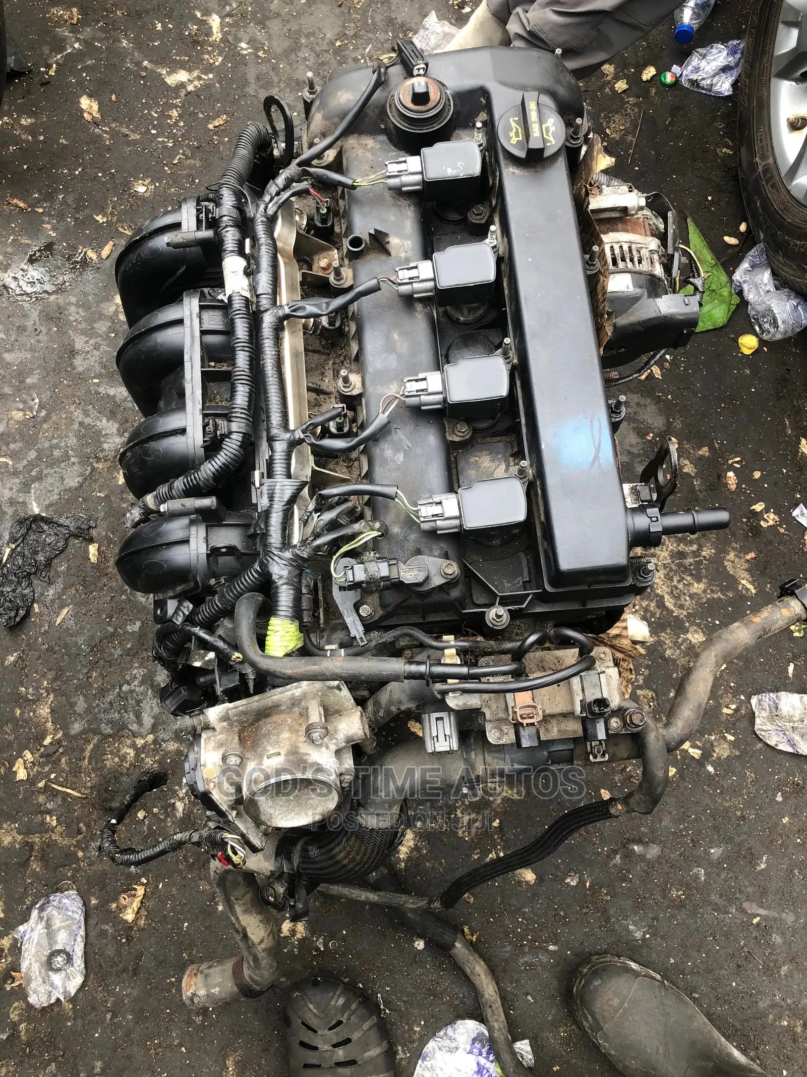 Ford Ranger’S 2.5l Engine