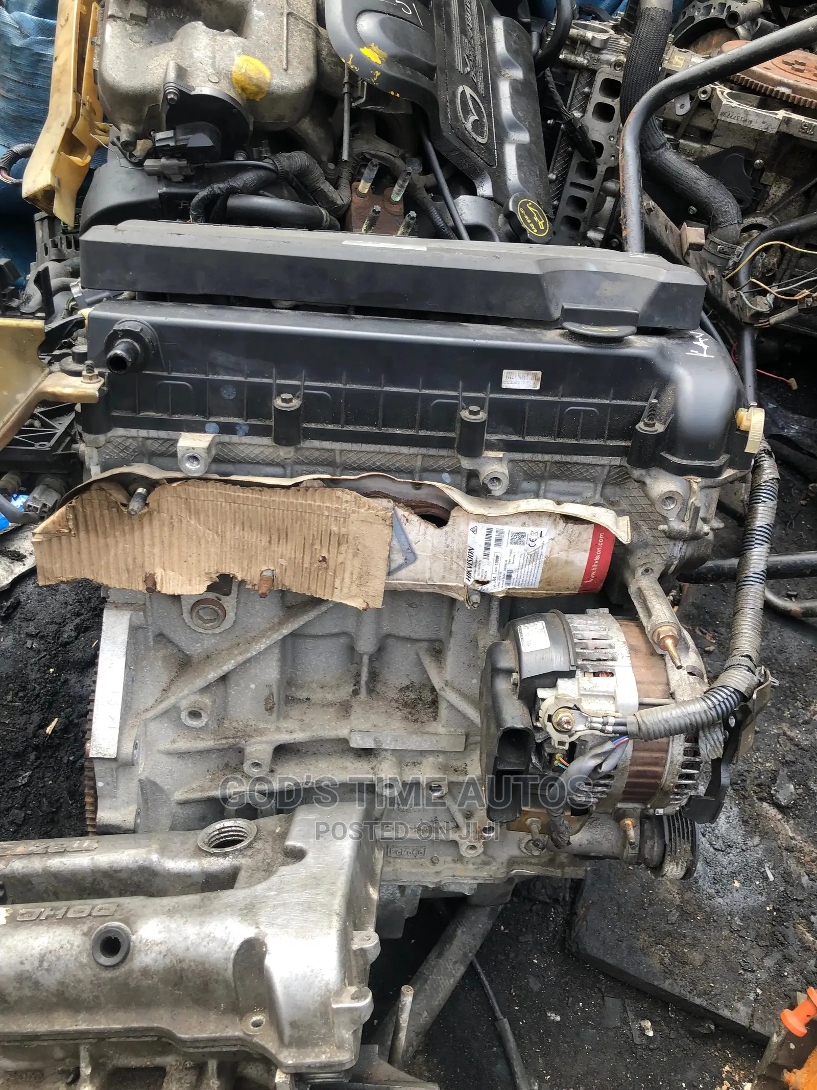 Ford Ranger’S 2.5l Engine