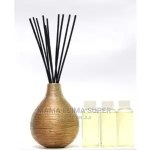 Golden Pot Reed Diffuser