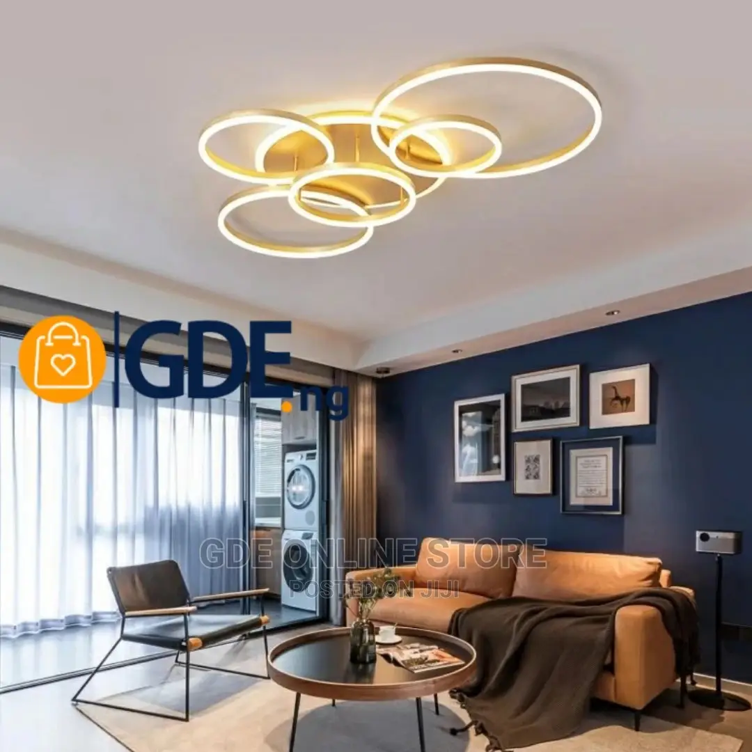 LED 5 Ring Light