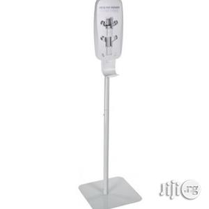 TFX White Touch Free Floor Stand