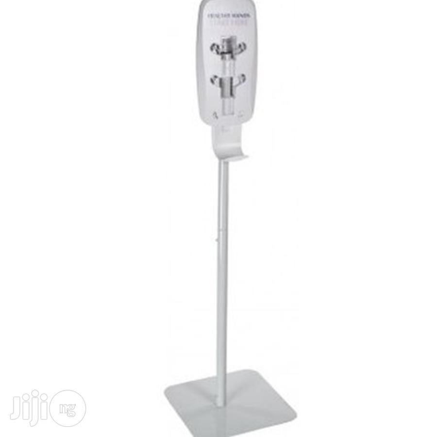 TFX White Touch Free Floor Stand