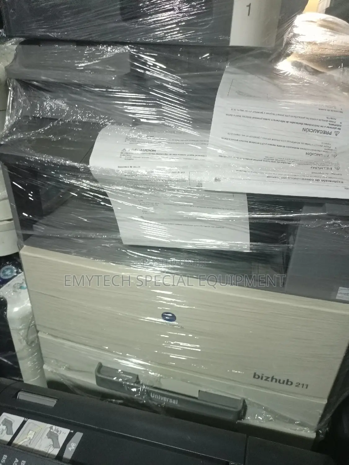 Konica Minolta Bizhub 211 A3 Multifunction