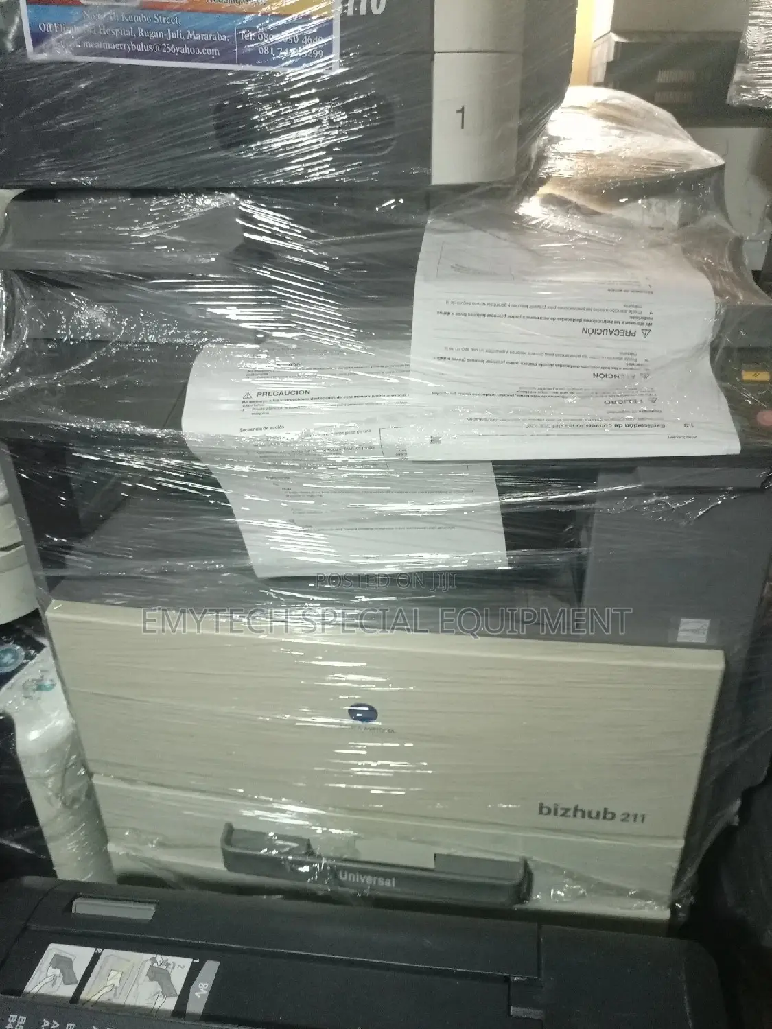Konica Minolta Bizhub 211 A3 Multifunction