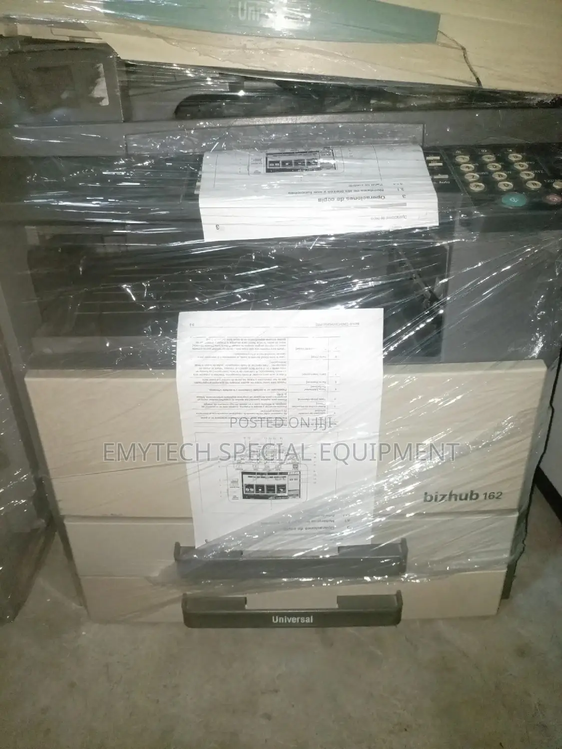 Konica Minolta Bizhub 211 A3 Multifunction