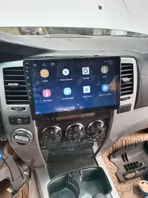 Photo - Toyota 4runner Android Player 2003 To 2009