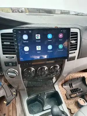 Toyota 4runner Android Player 2003 To 2009