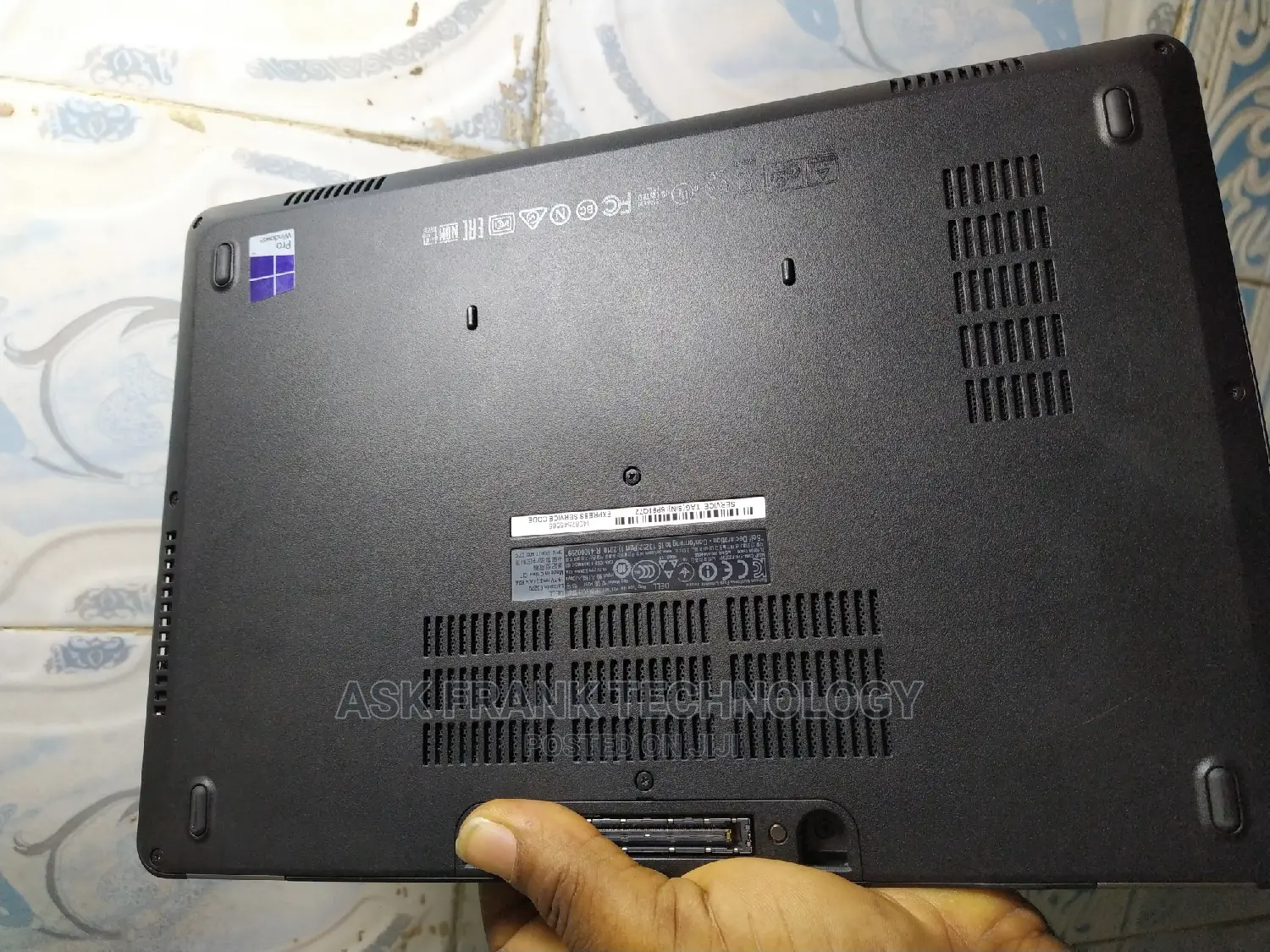 Laptop Dell Latitude 12 E5270 8GB Intel Core I7 HDD 1T