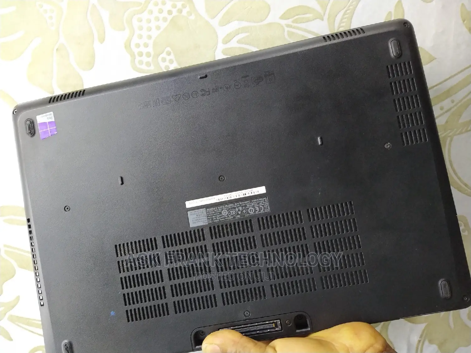 Laptop Dell Latitude 15 E5570 8GB Intel Core I5 HDD 500GB