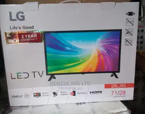 28 Inches L.G Led Tv