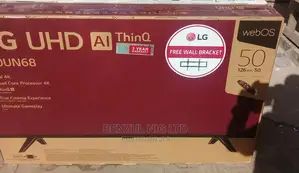 50 Inches Lg Uhd Led Ai Thinq Tv 50un68
