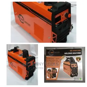 Be and Decker Heavy Duty Inverter Welding Machine 300A