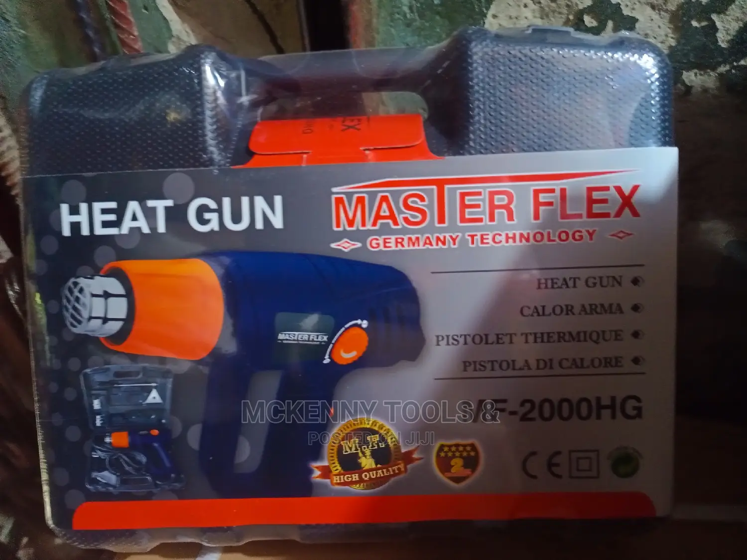 2800w MASTER FLEX Heavy Duty Industrial Heat Gun