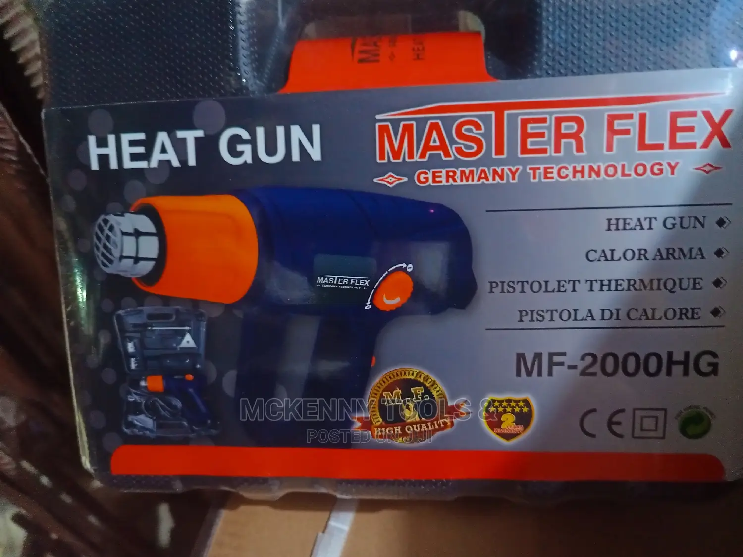 2800w MASTER FLEX Heavy Duty Industrial Heat Gun