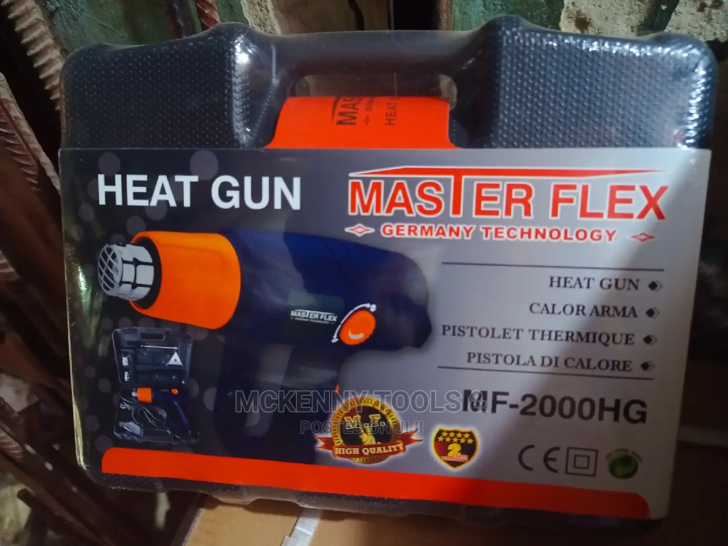 2800w MASTER FLEX Heavy Duty Industrial Heat Gun