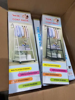 Cloth Stand and Organizer, Coat Rack