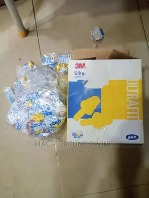 Original 3m Ultra Fit Ear Plug(100pics For A Packet)