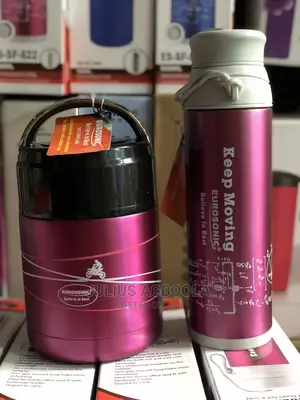 Food and Water Flasks