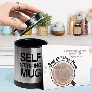 Self Stirring Mug