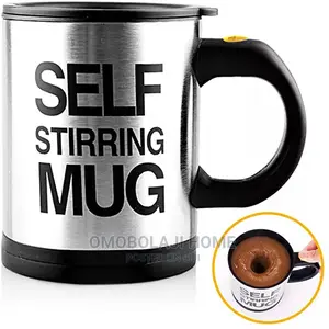Self Stirring Mug