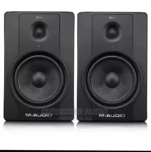 M-Audio Bx8 D2 8" 2-Way Powered Studio Monitor Pair