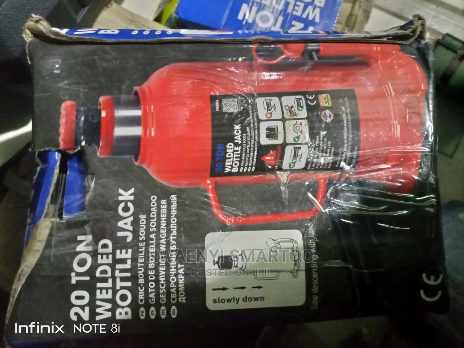 20ton Hydraulic Jack