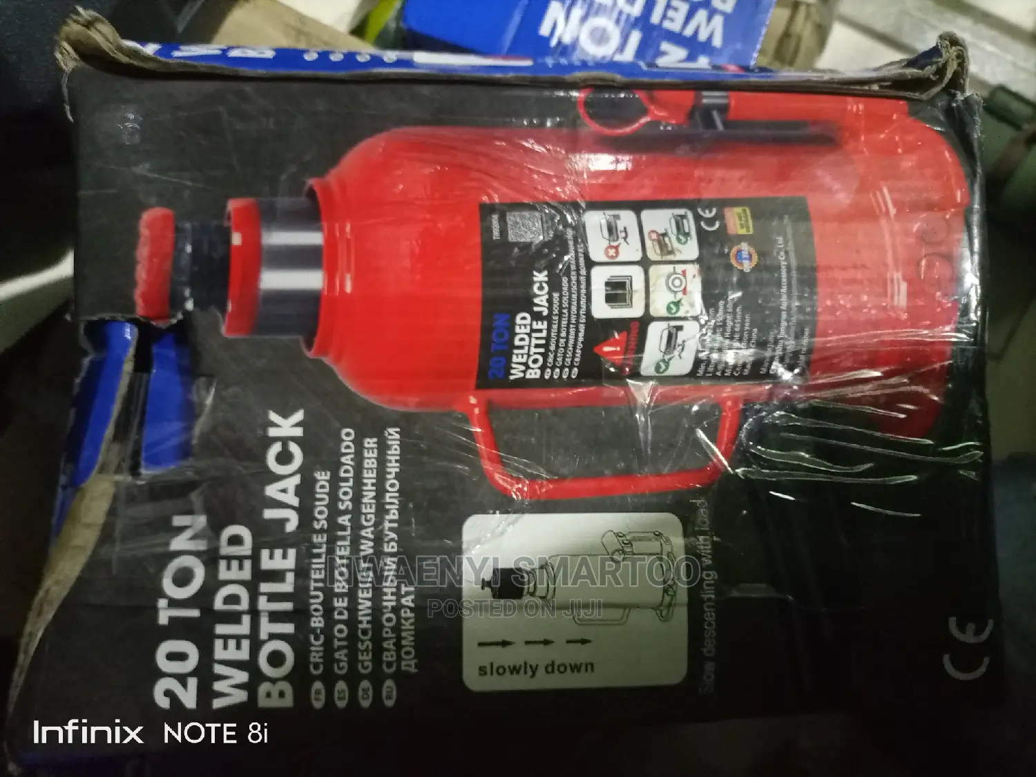 20ton Hydraulic Jack