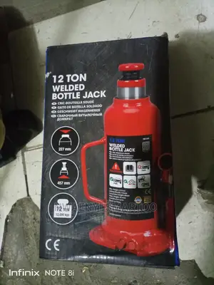 12ton Hydraulic Bottle Jack