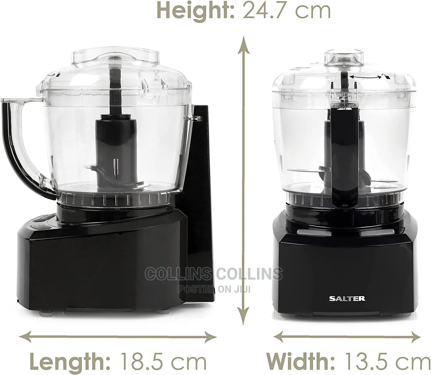 Salter 8 in 1 Electric Food Processor Chopper