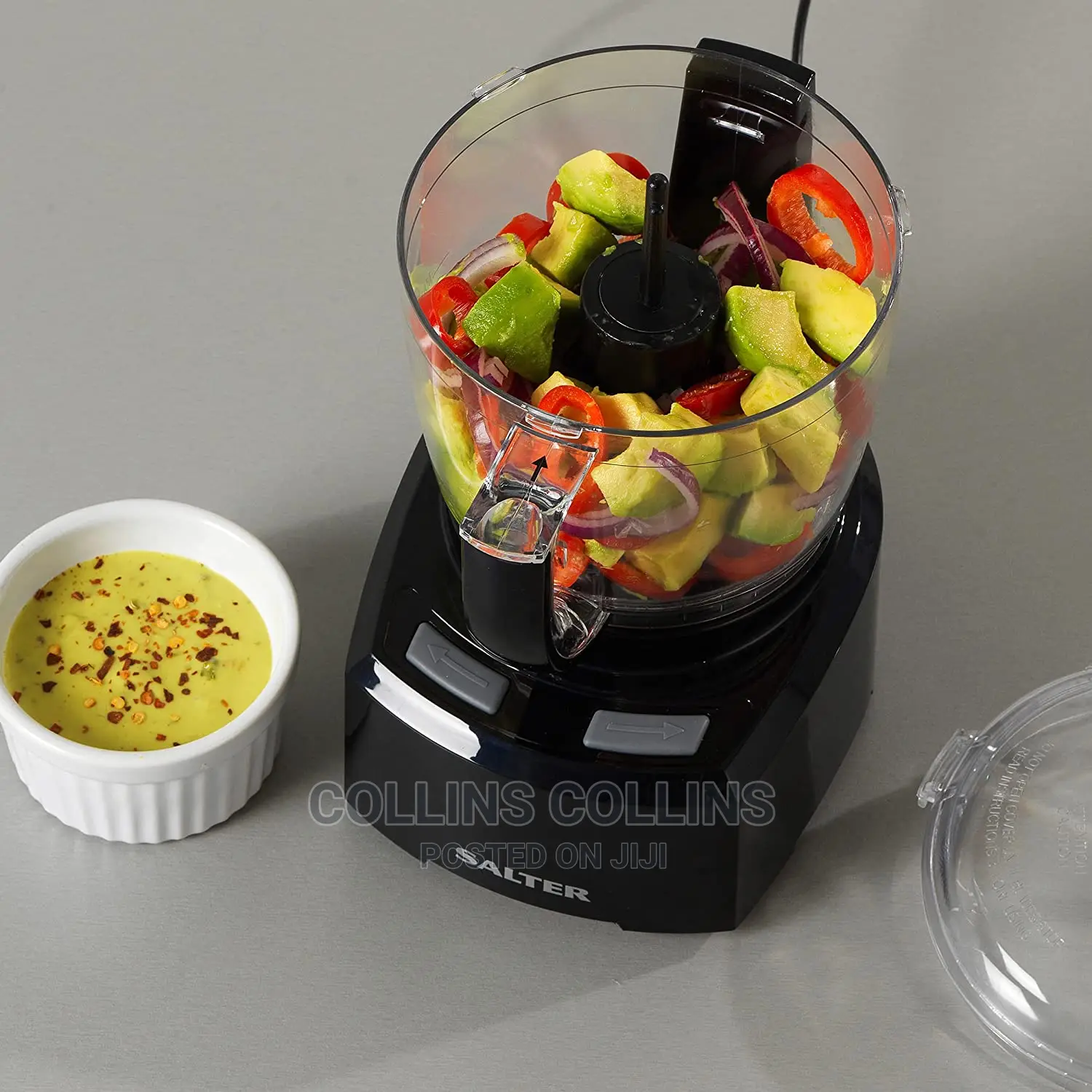 Salter 8 in 1 Electric Food Processor Chopper