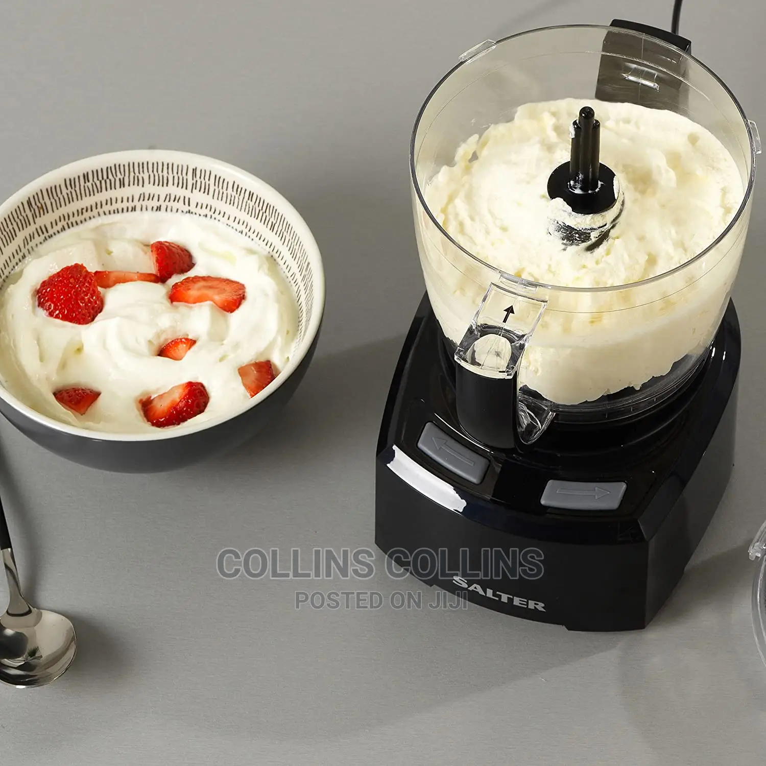 Salter 8 in 1 Electric Food Processor Chopper