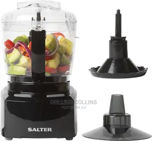 Salter 8 in 1 Electric Food Processor Chopper