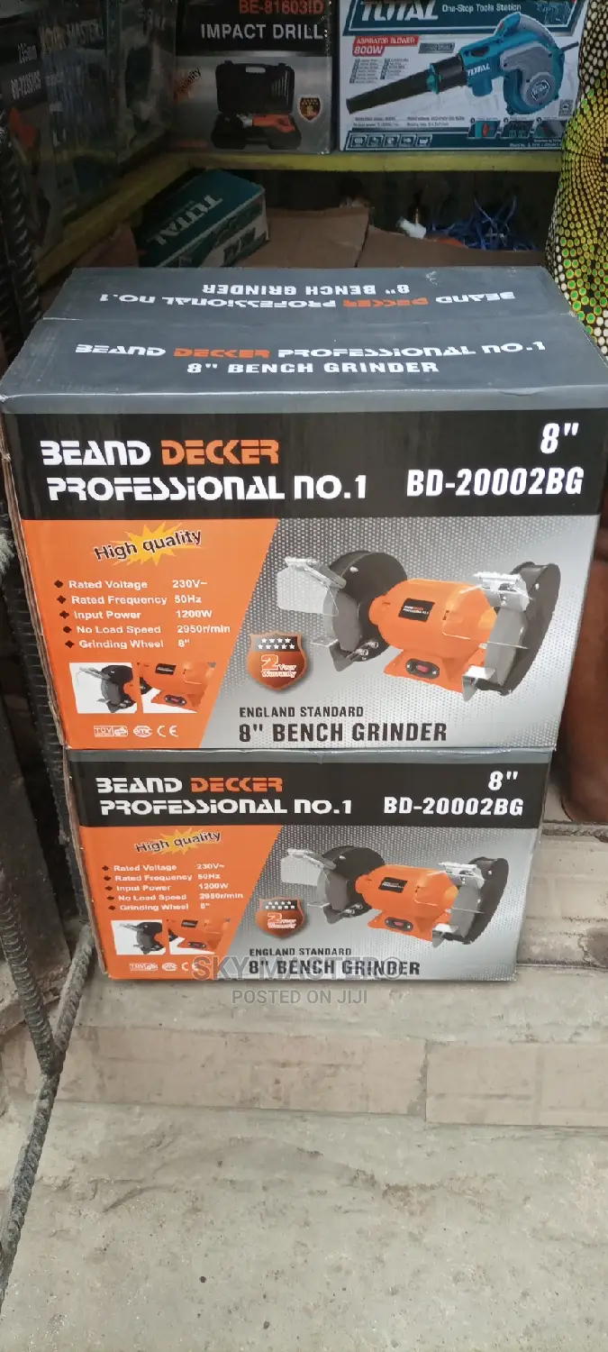 Bench Grinder 8 Inches