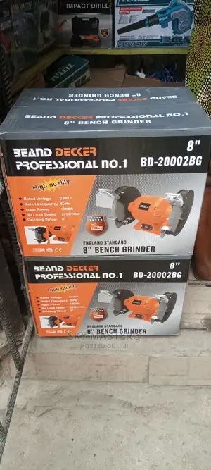 Bench Grinder 8 Inches