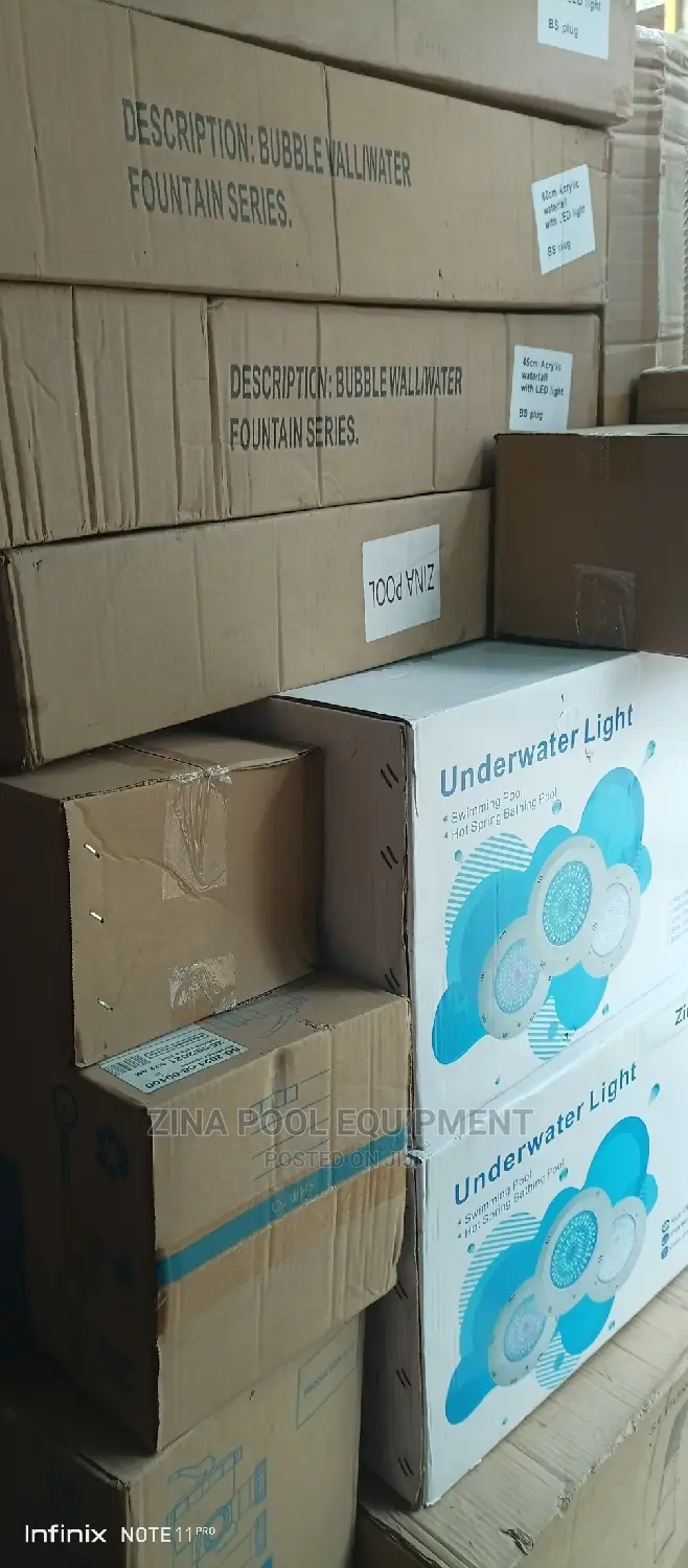 Swimming Pool Equipment