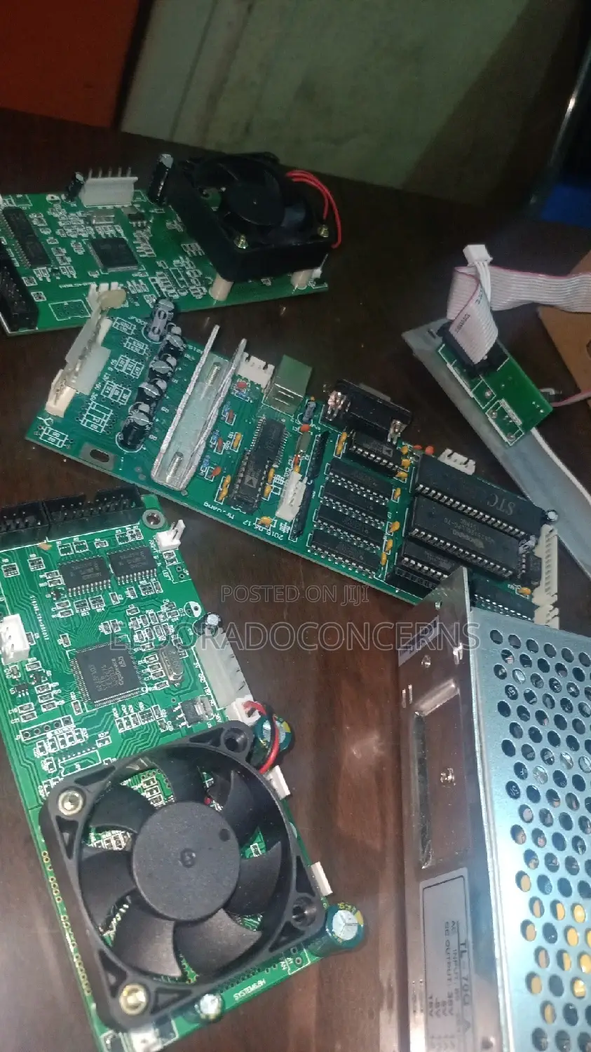 Motherboards for Seiki Plotter