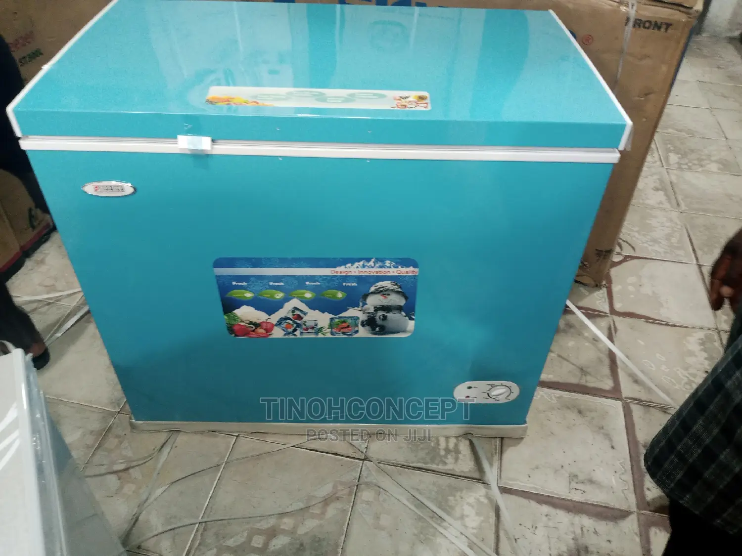 Startek Chest Freezer ST298L