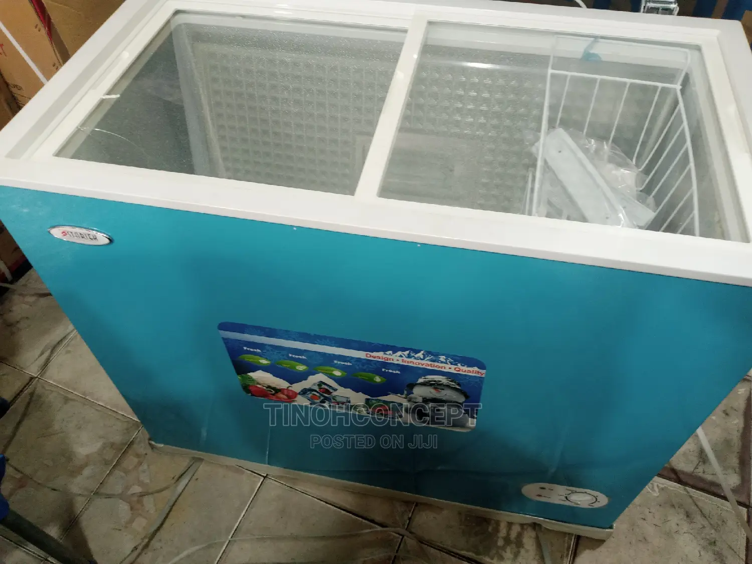 Startek Chest Freezer ST298L