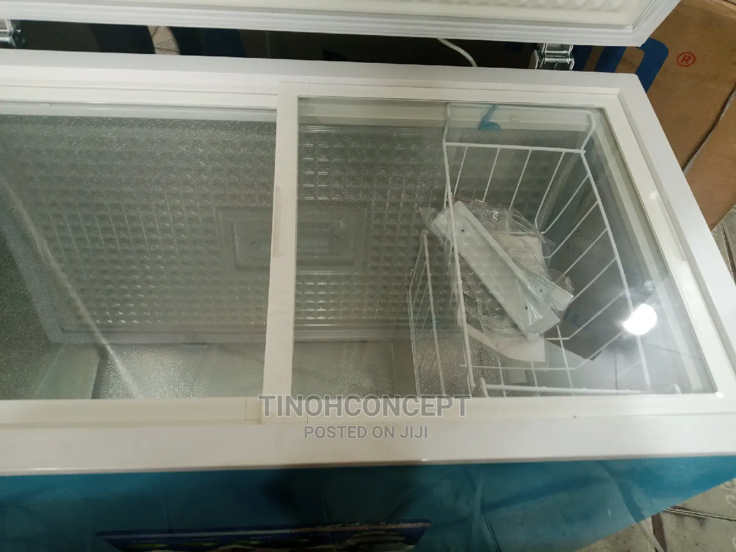 Startek Chest Freezer ST298L