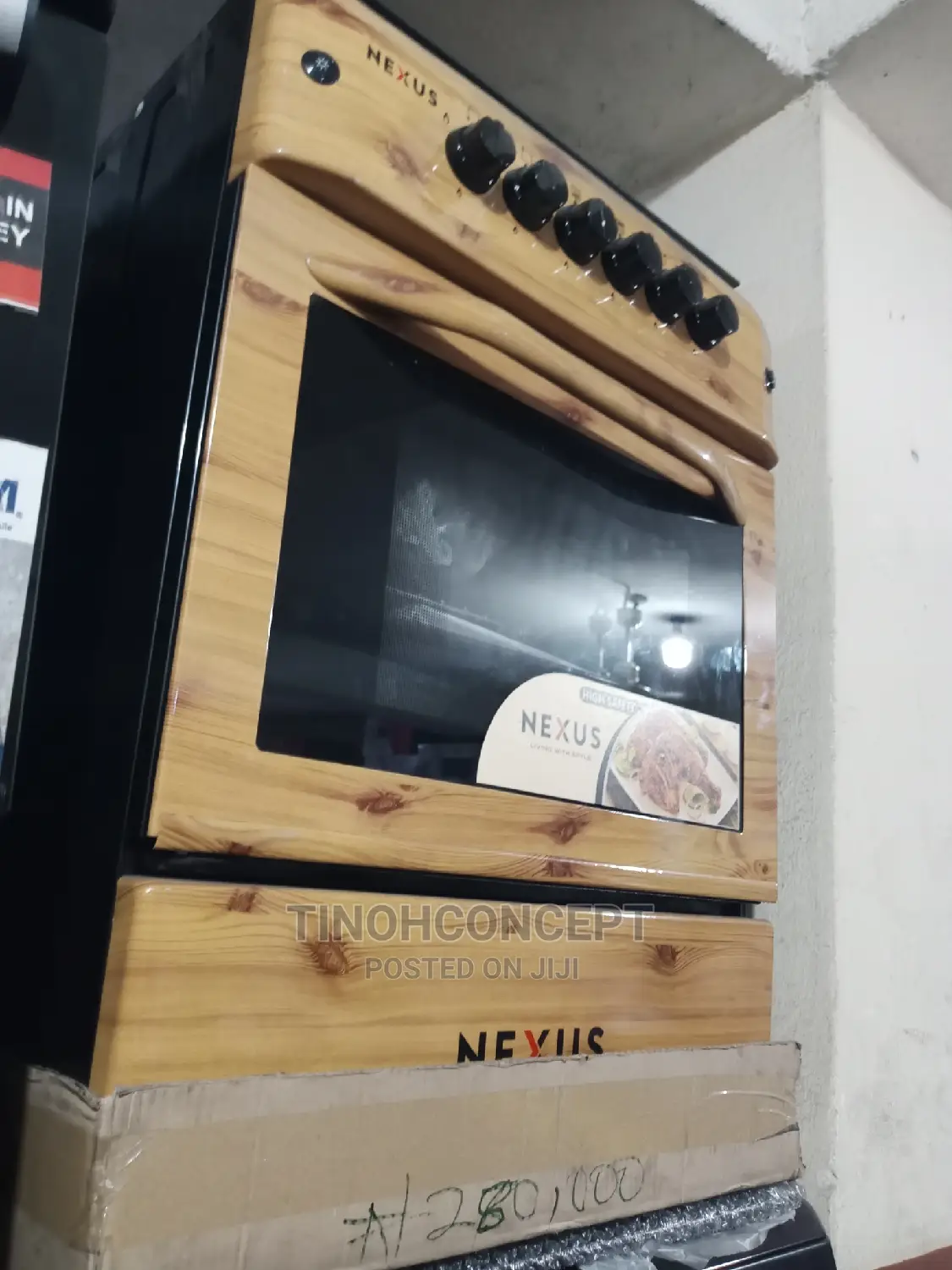Nexus Cooker 60/60