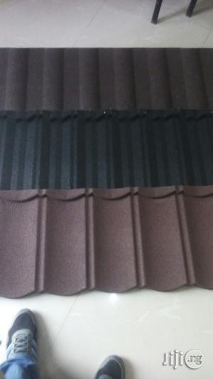 1759 Stone Coated Roofing Panel Lagos