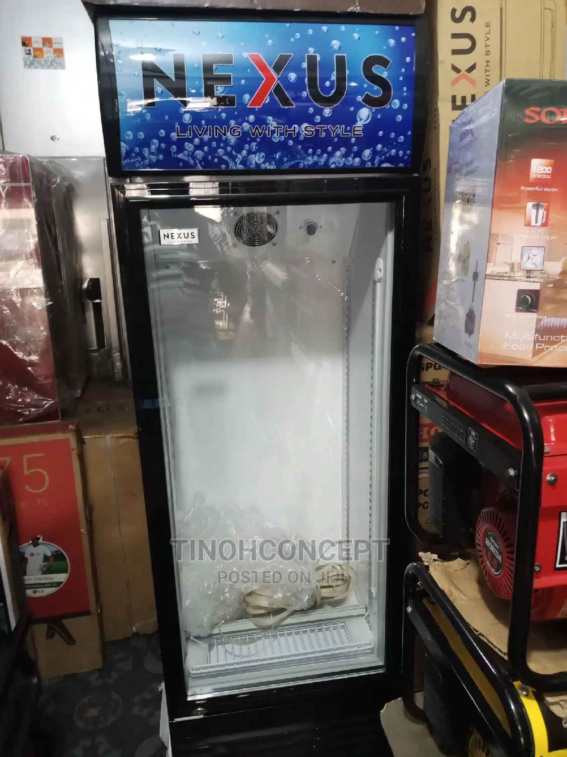 Nexus Showcase Chiller