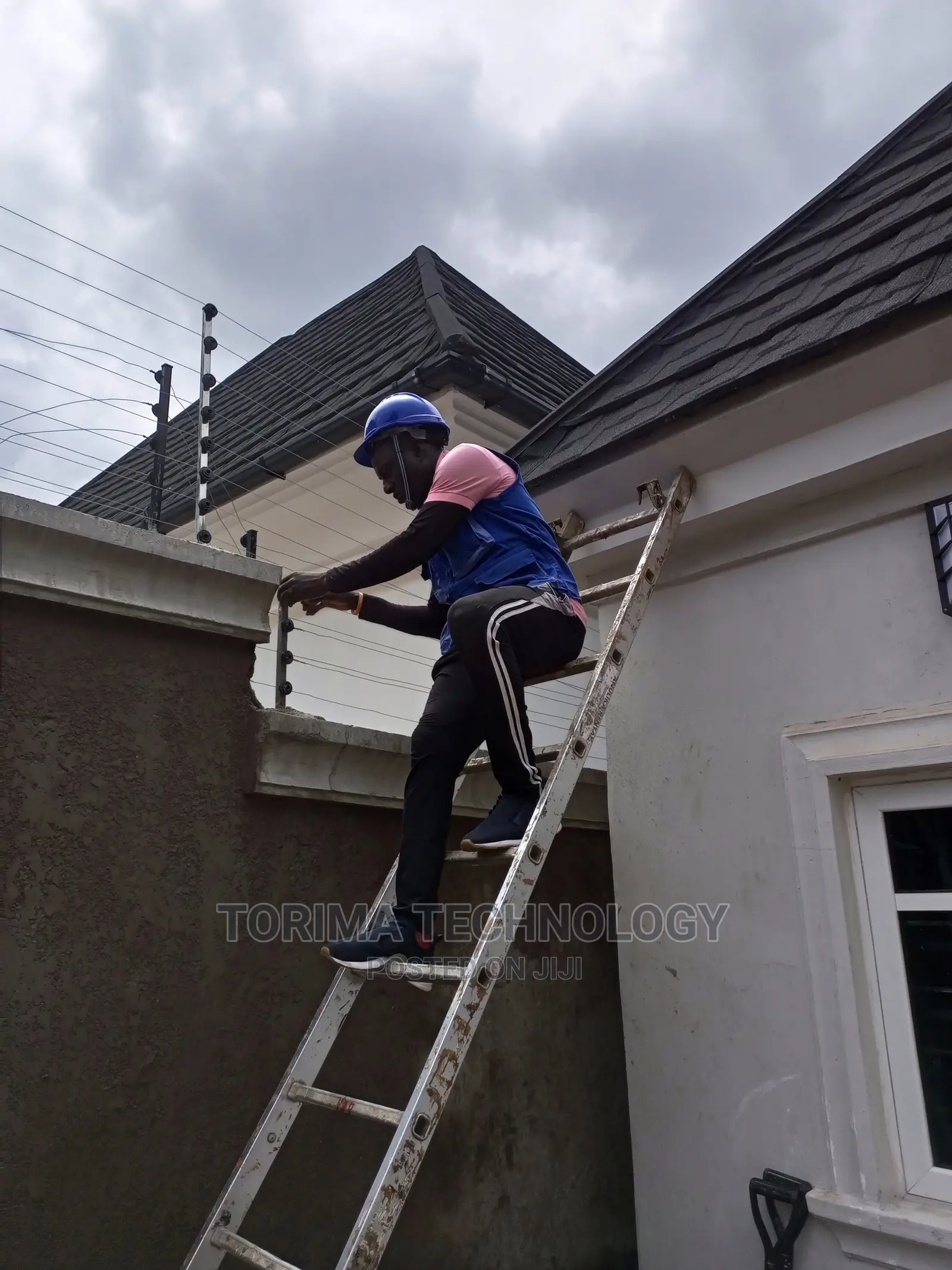 Installation of Electric Fence