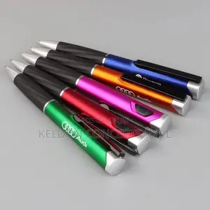Led Logo Pen With Branding Moq:100pcs Above
