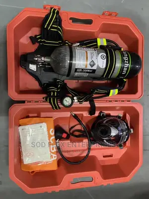 Fire Fighter Oxygen