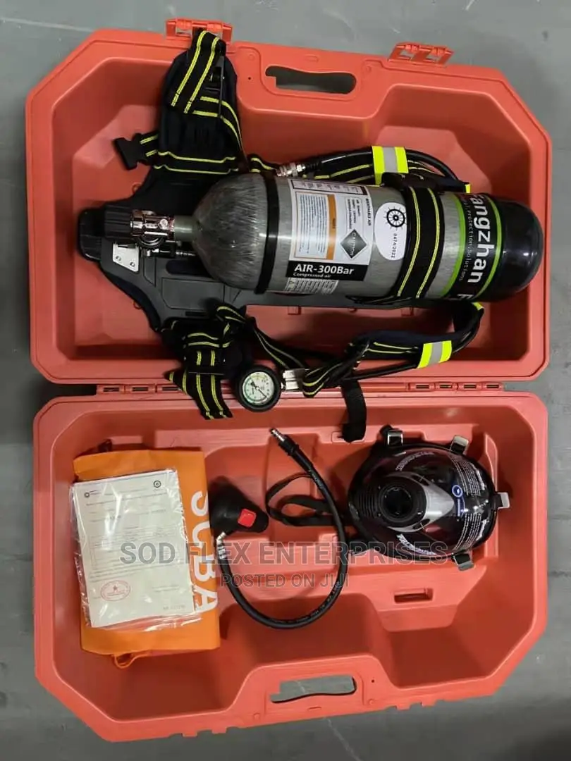Fire Fighter Oxygen