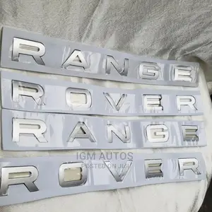 Range Rover Alphabet Logo